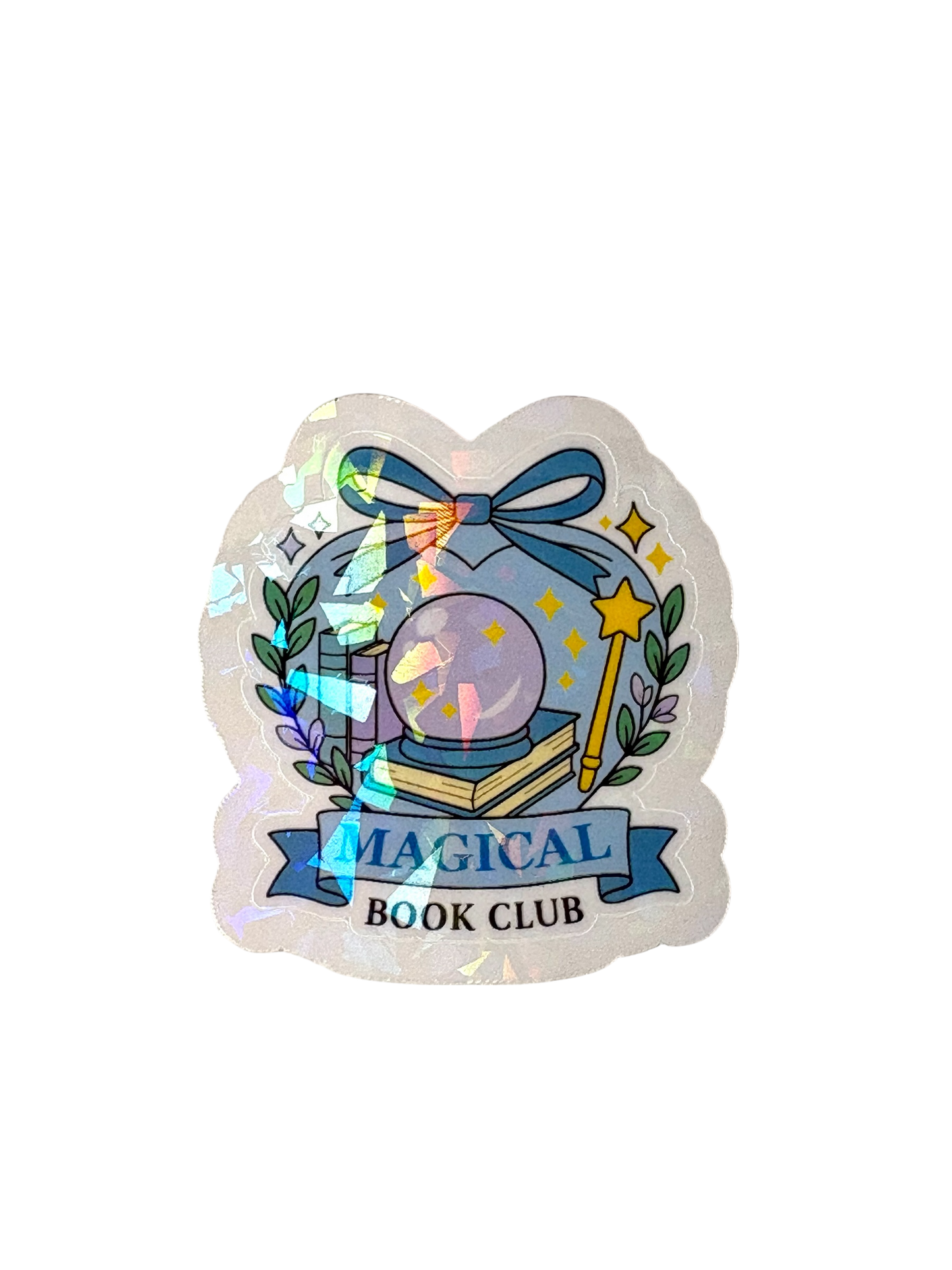 Magical Book Club Single Sticker