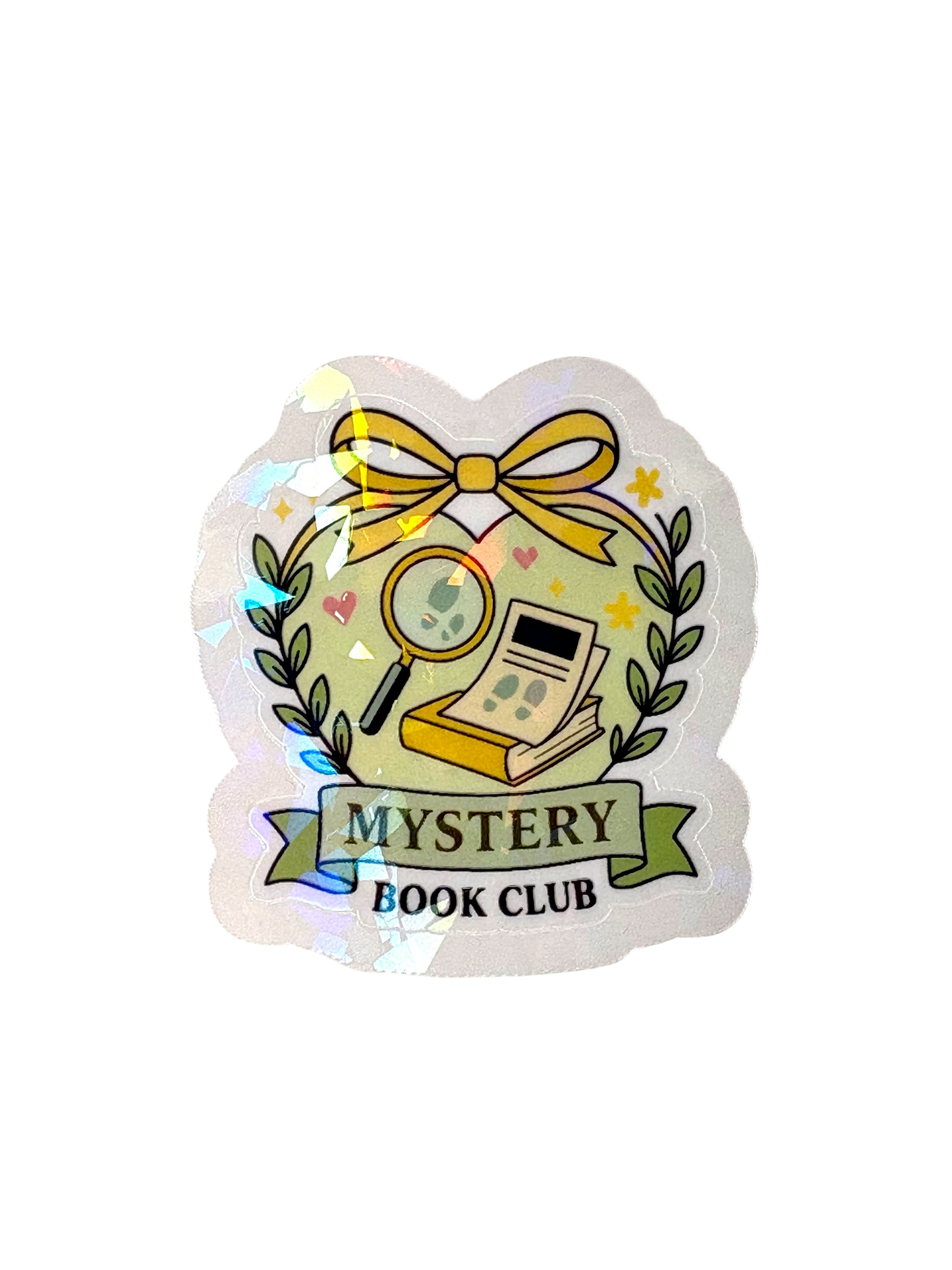 Mystery Book Club Single Sticker