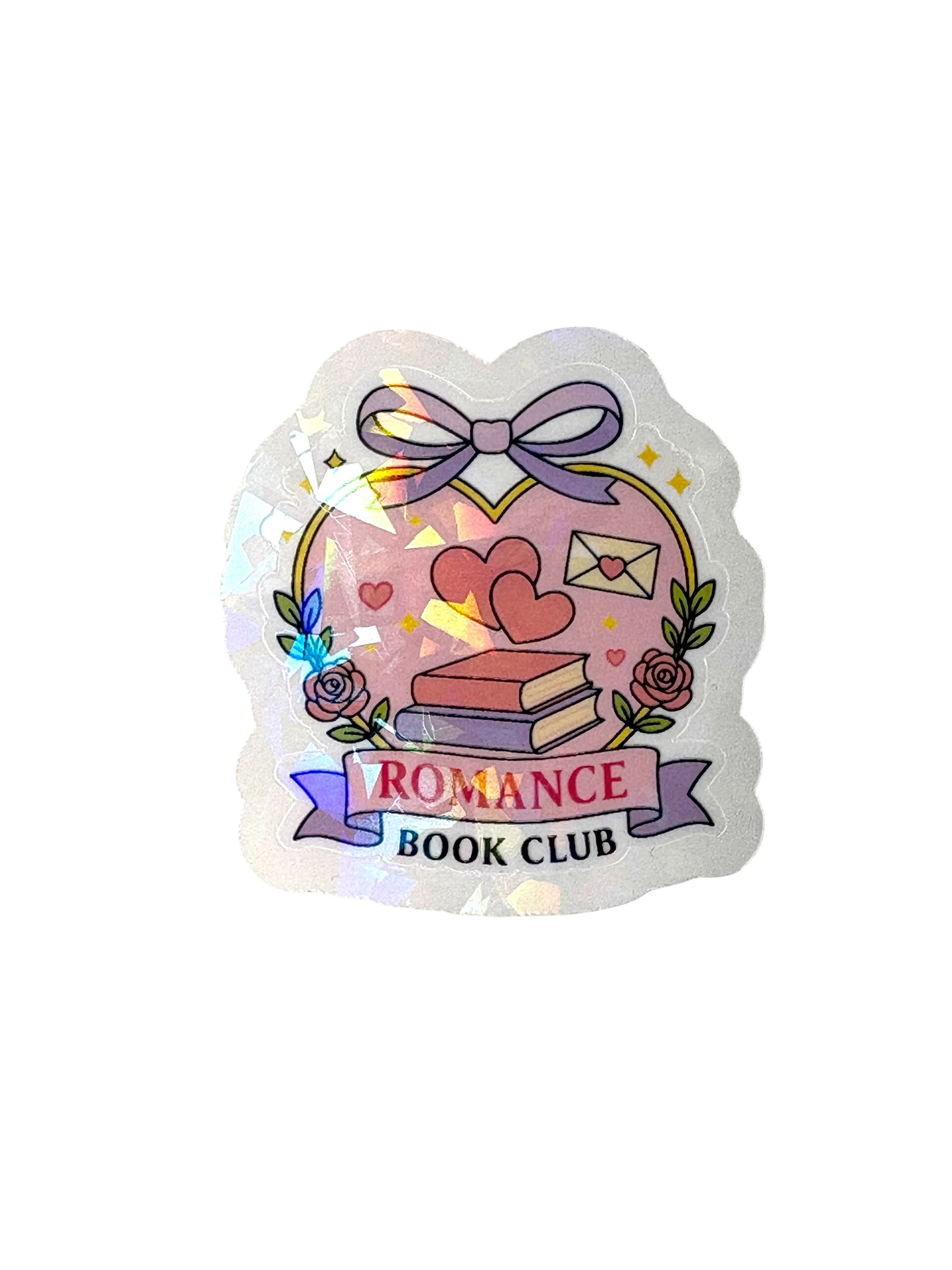 Romance Book Club Single Sticker