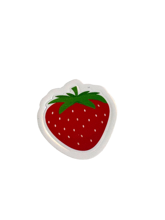 Strawberry Single Sticker