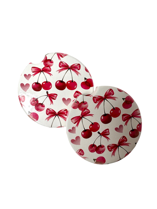 Wild Cherry Car Coaster