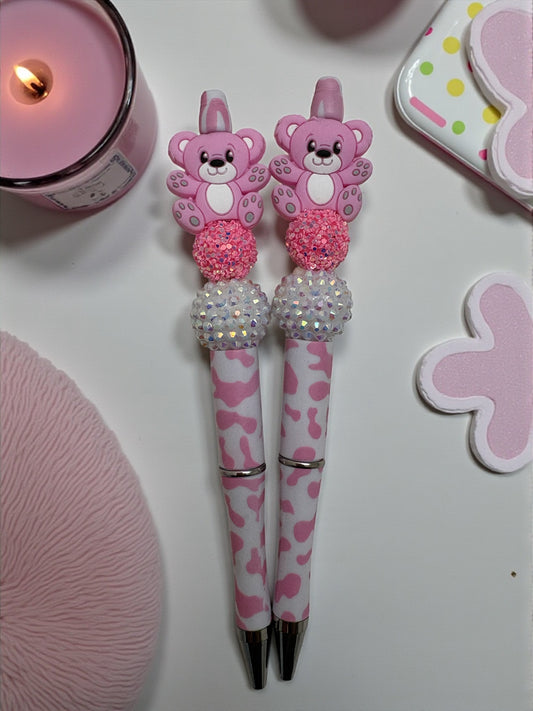 Pink Kola Bear
