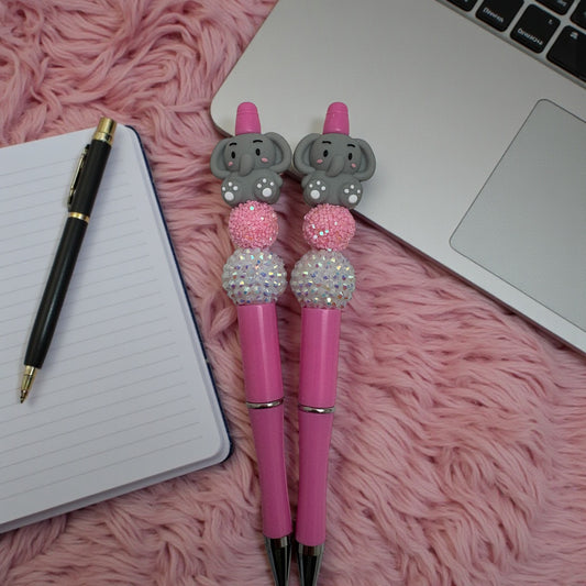 Pink Elephant Pen