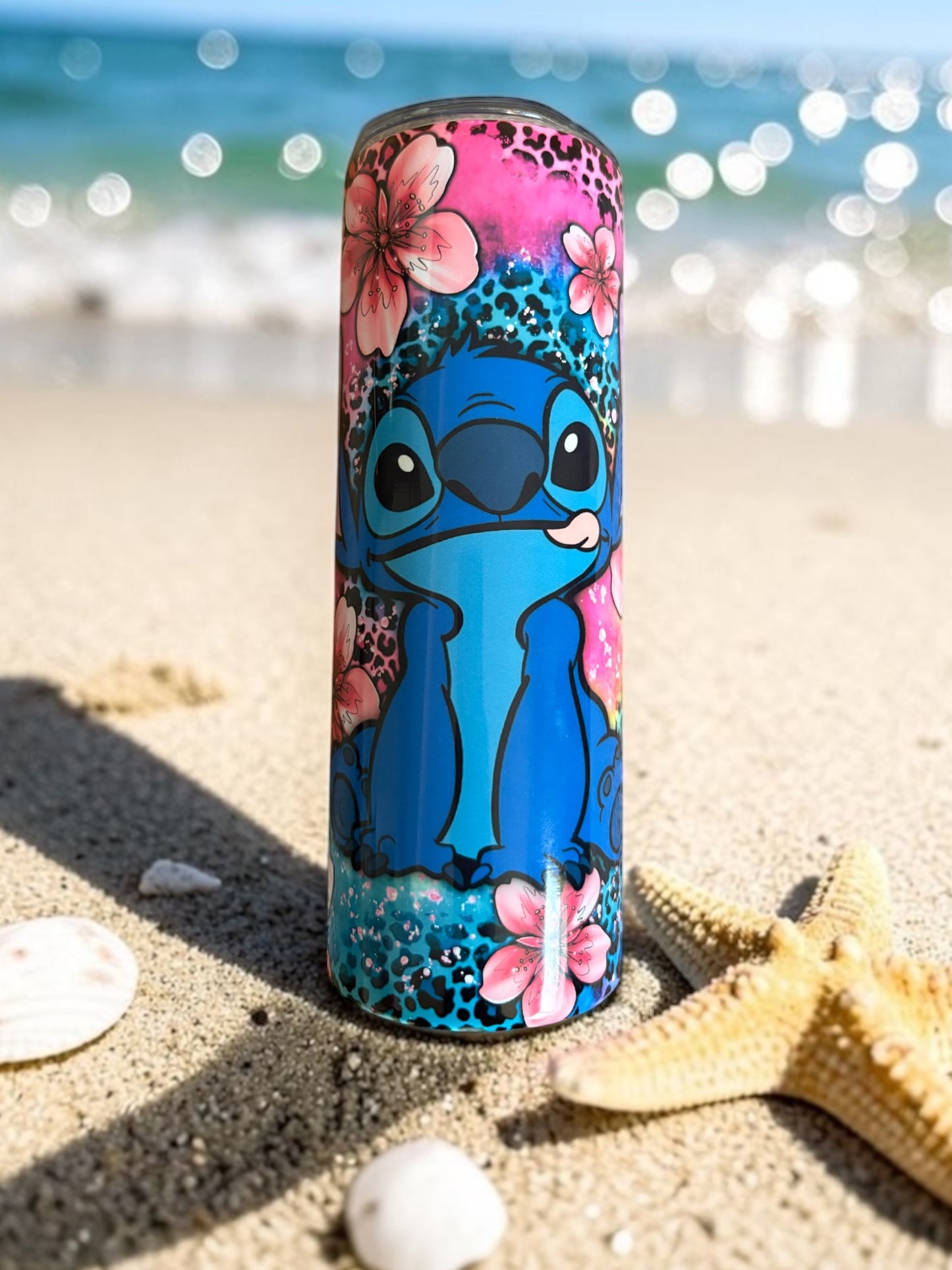 Blue Alien 20oz Tumbler