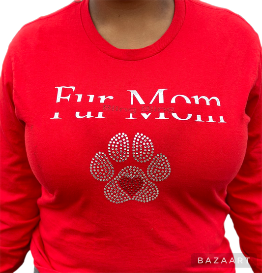 Fur Mom Custom Shirts