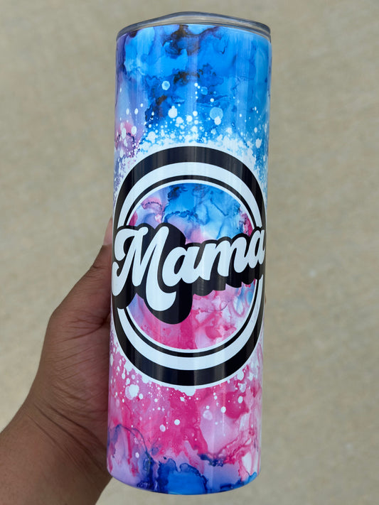 Mama Water Color Tumbler