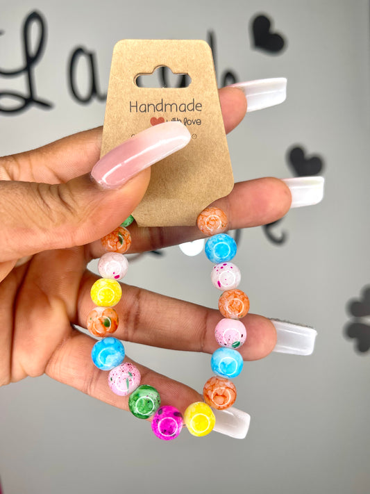 Tie-Dye Bracelet